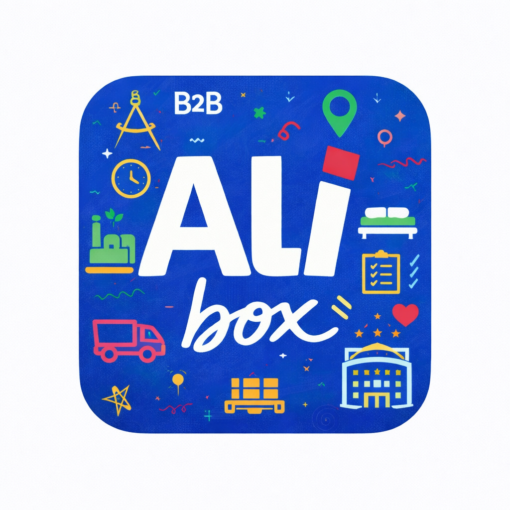 Logo quadrato Alibox